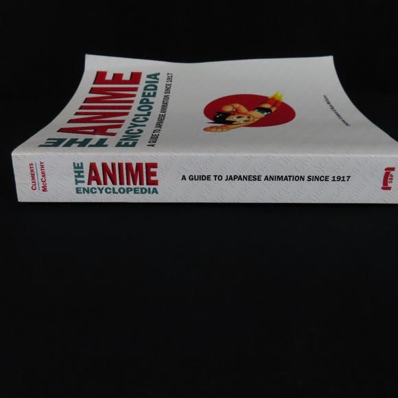 The Anime Encyclopedia Jonathan Clements Helen McCarthy 2001 Text Book - Picture 3 of 9